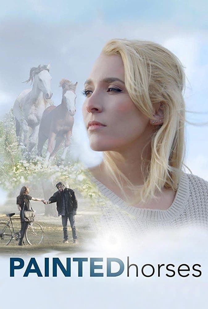 Poster Painted Horses