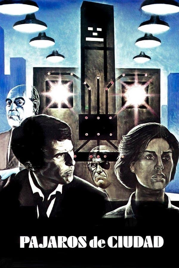 Poster Pájaros de ciudad