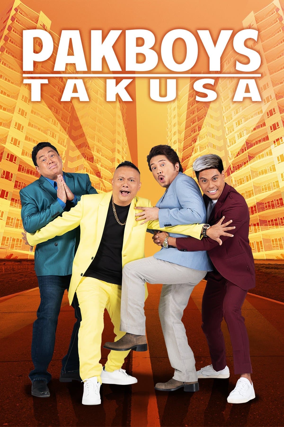 Poster Pakboys: Takusa