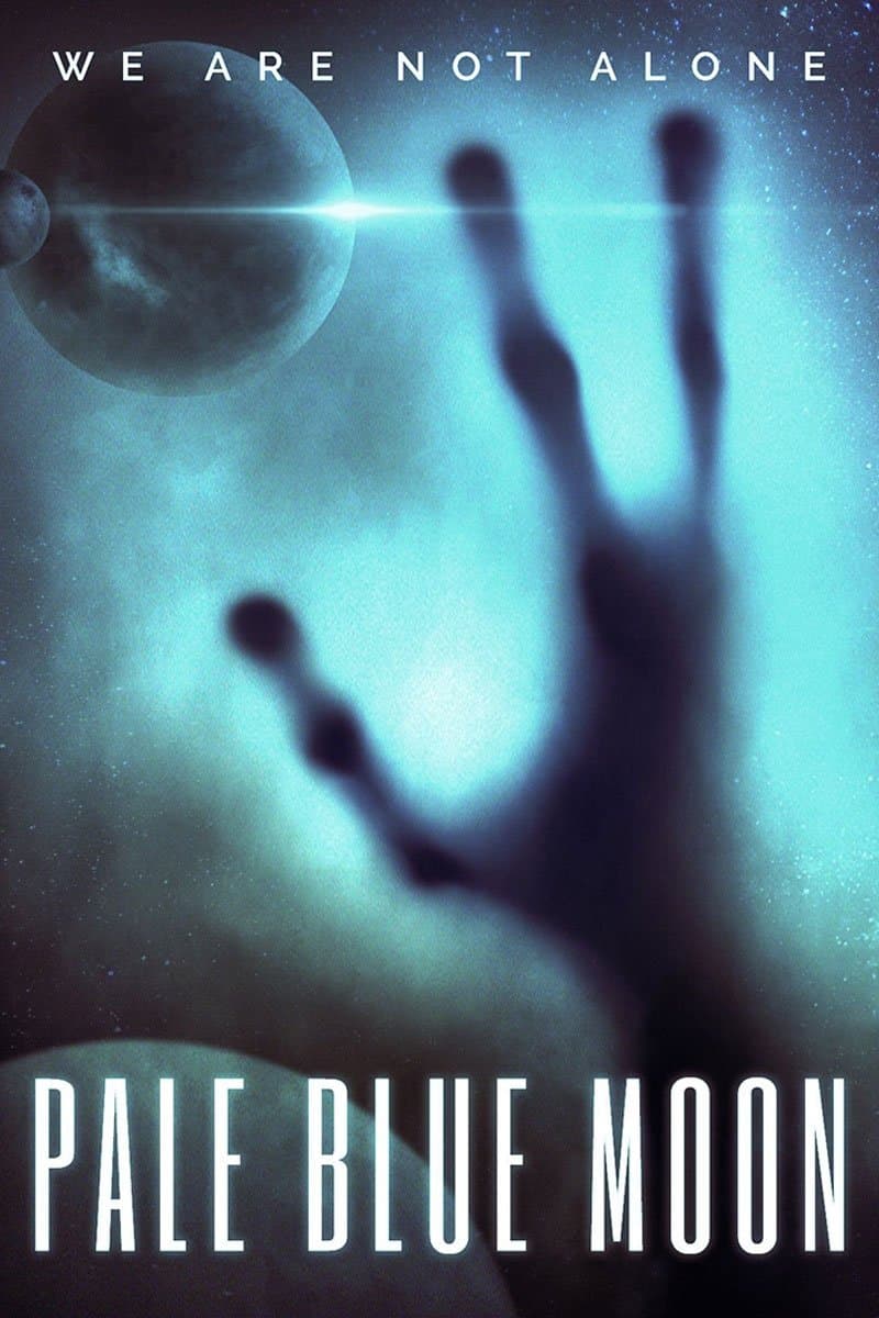 Poster Pale Blue Moon