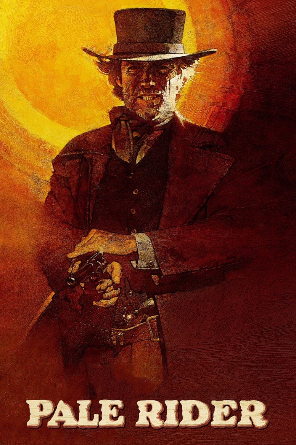Poster Pale Rider