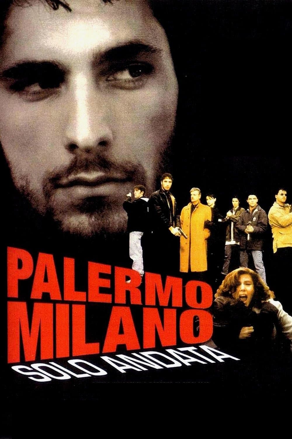 Poster Palermo – Milan One Way