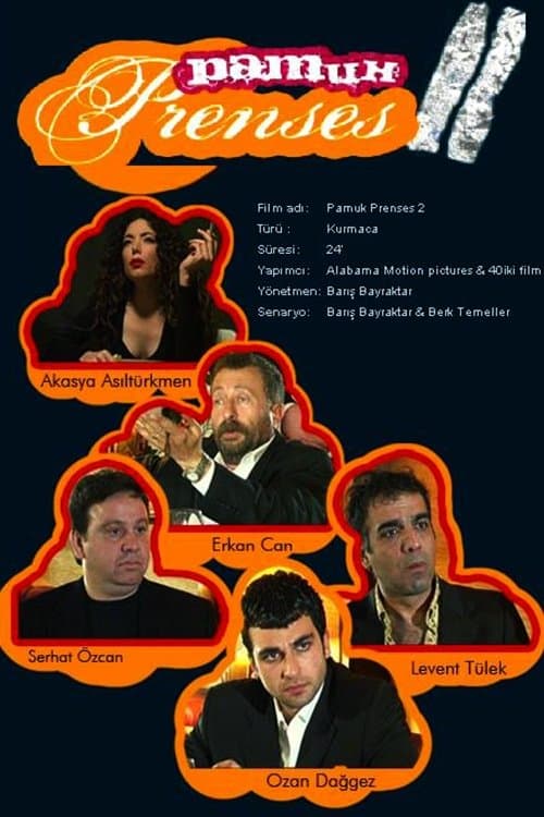 Poster Pamuk Prenses 2