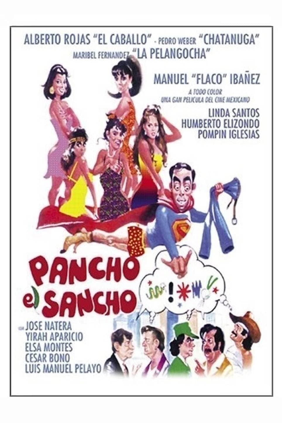 Poster Pancho el Sancho