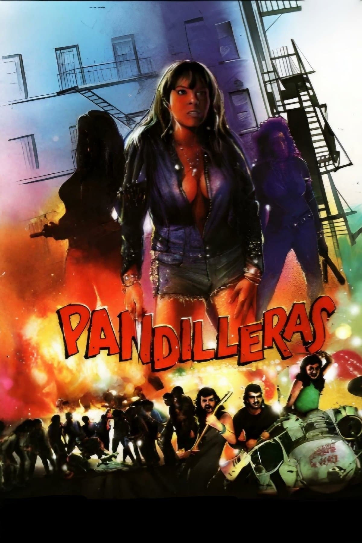 Poster Pandilleras