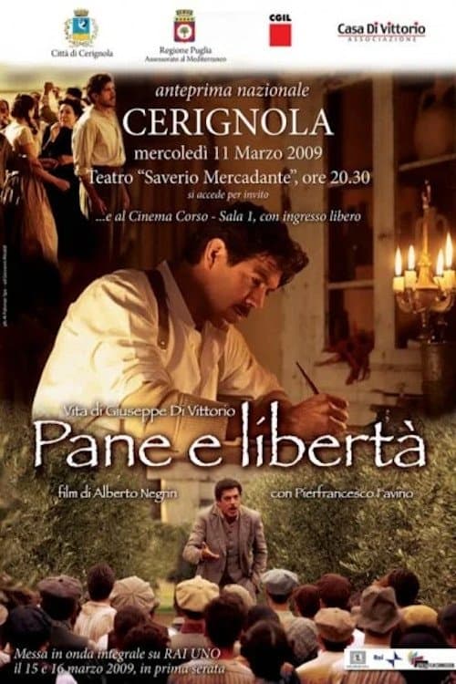 Poster Pane e libertà