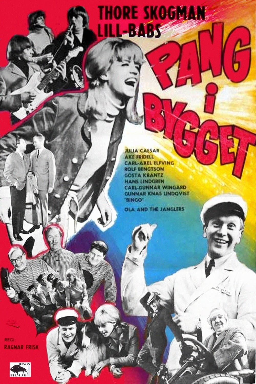 Poster Pang i bygget
