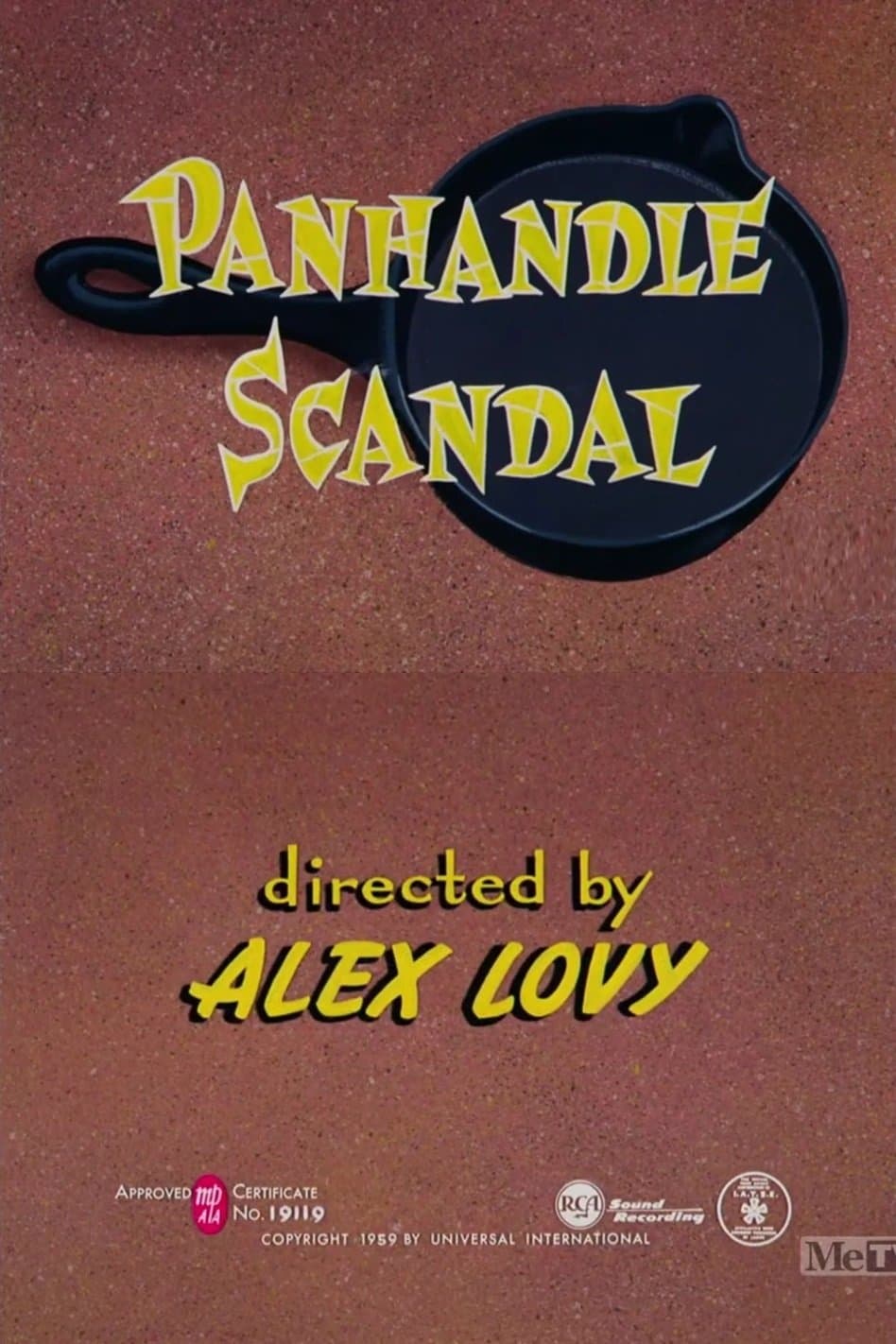 Poster Panhandle Scandal