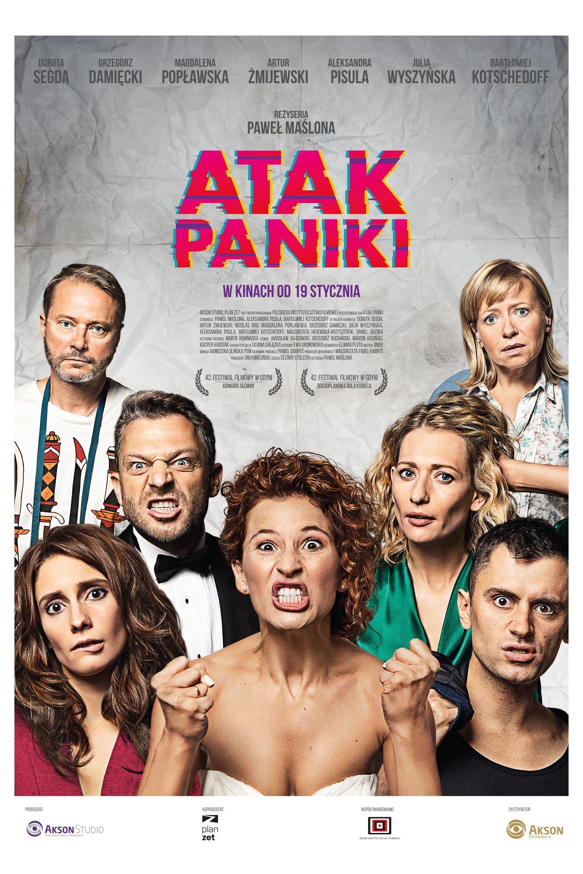Poster Panic Attack