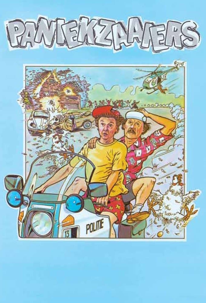 Poster Paniekzaaiers