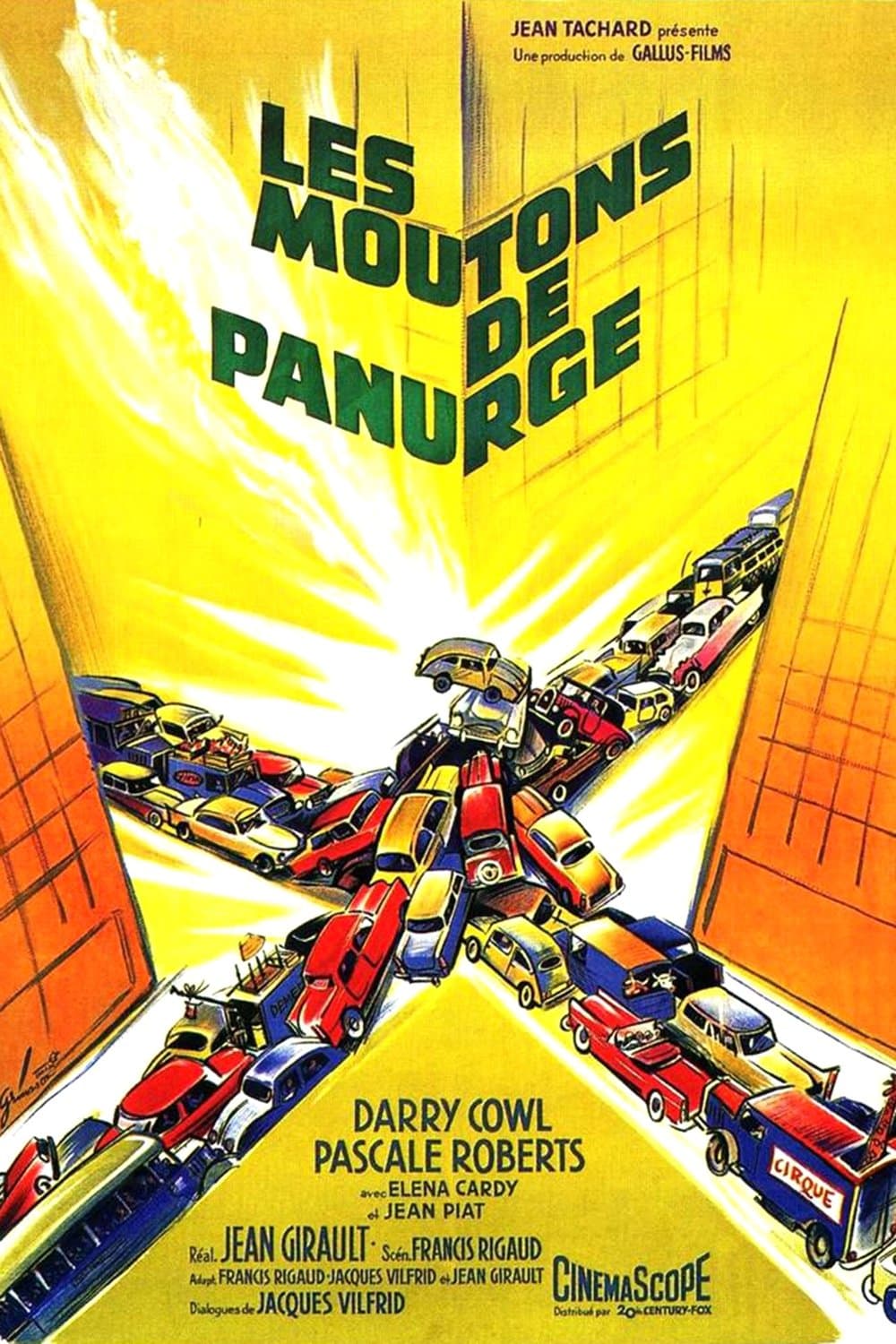 Poster Panurge's Sheep