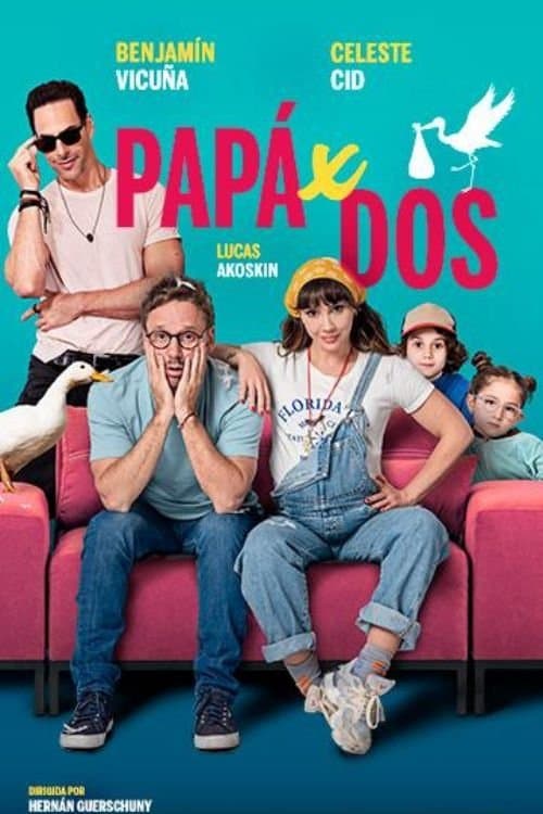 Poster Papá x dos