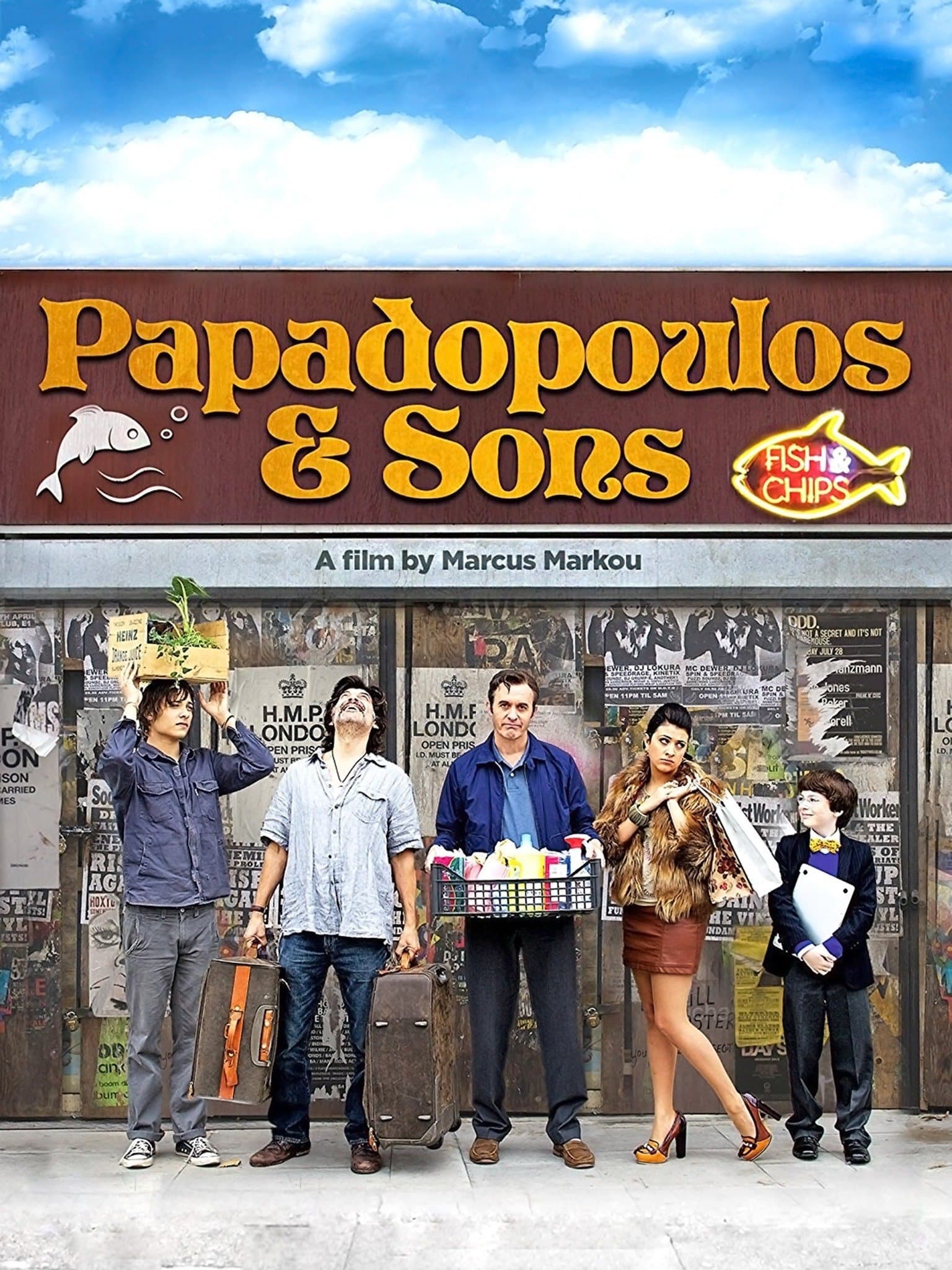Poster Papadopoulos & Sons