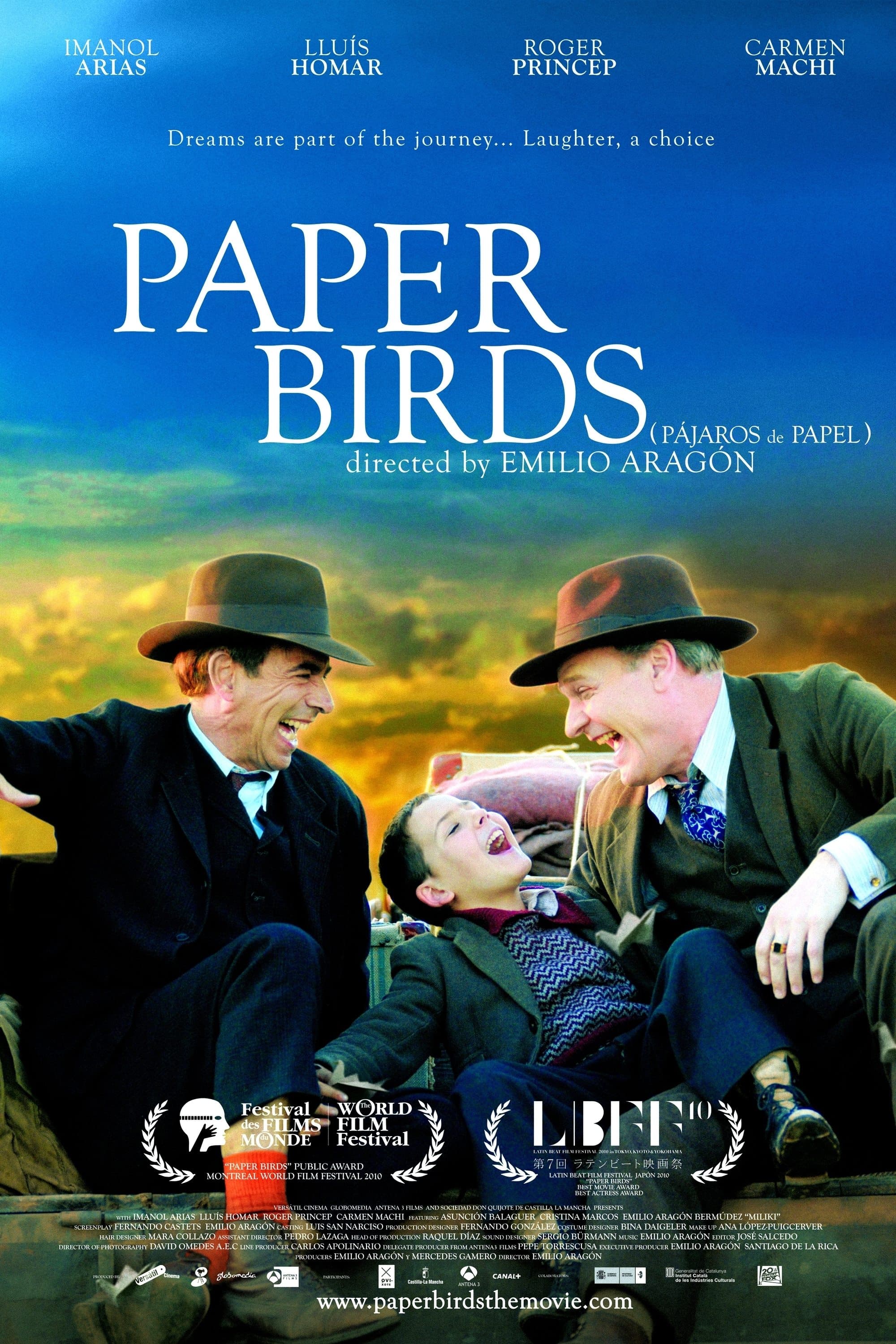 Poster Paper Birds
