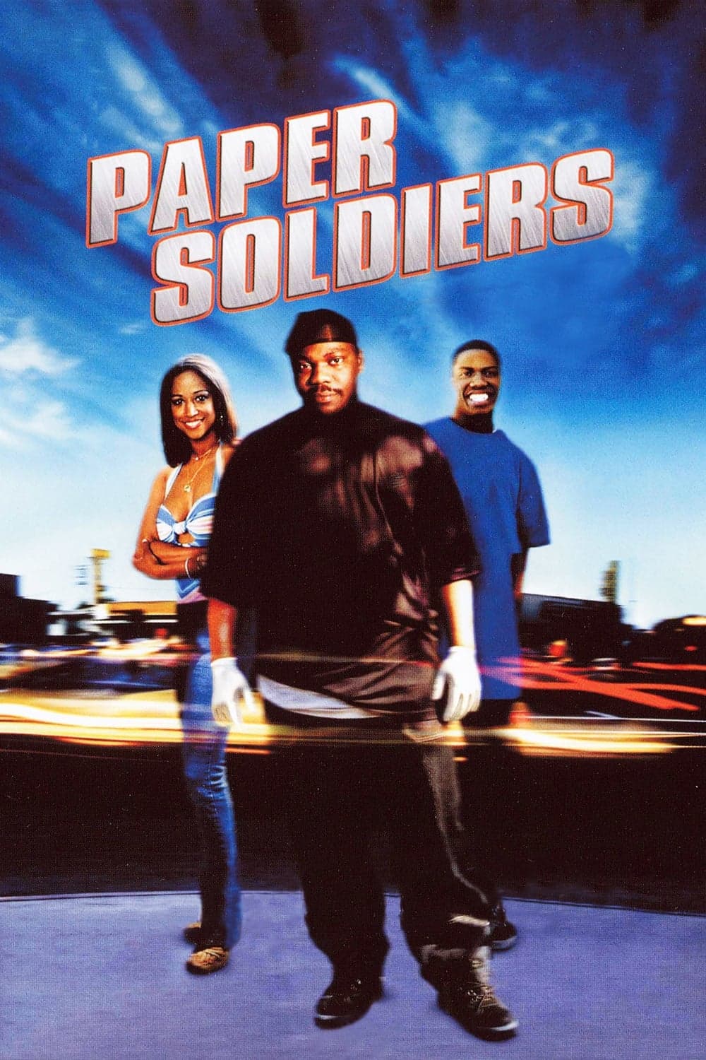 Poster Paper Soldiers