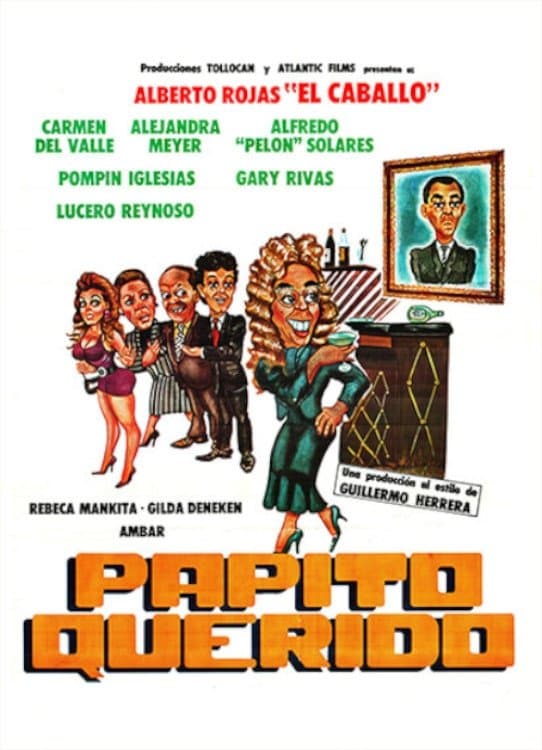 Poster Papito querido