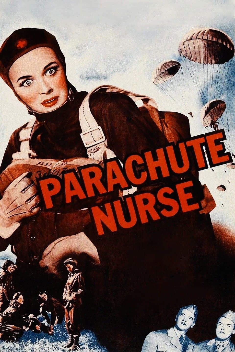 Poster Parachute Nurse