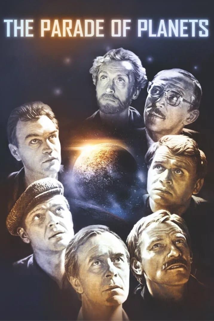Poster Parade of the Planets
