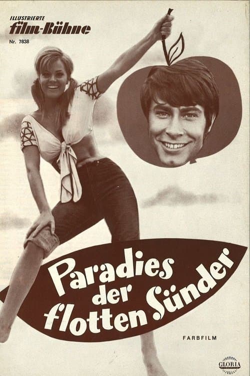 Poster Paradies der flotten Sünder