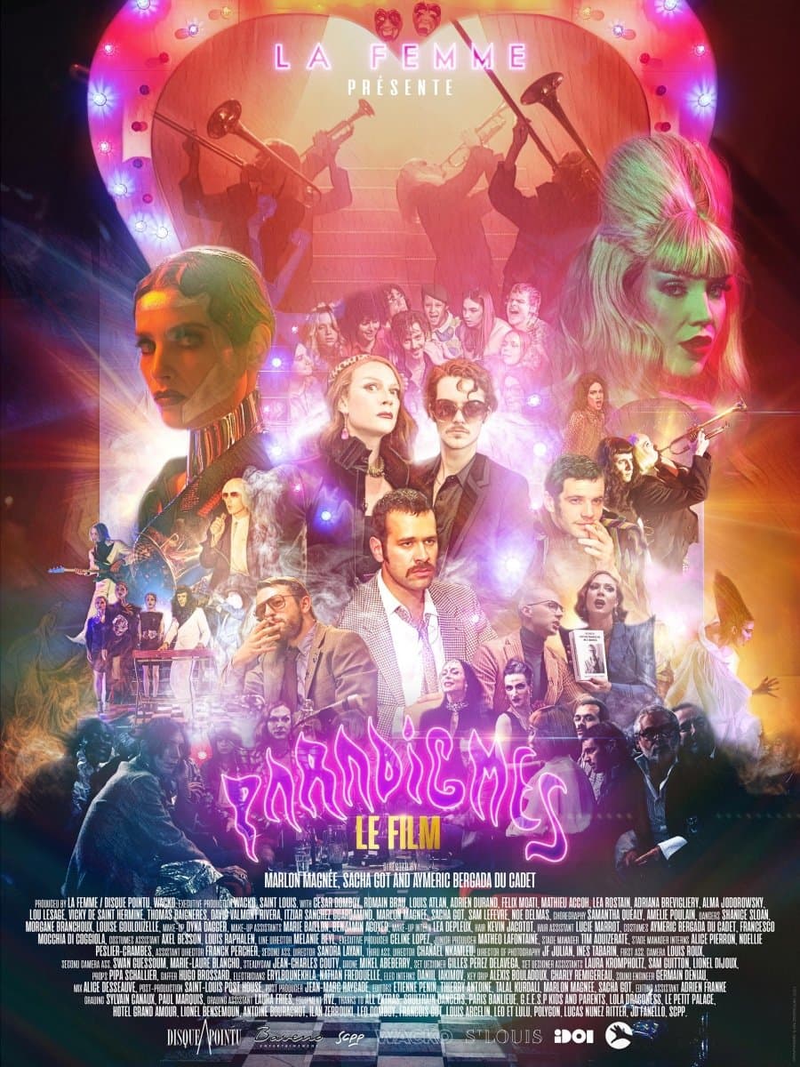 Poster Paradigmes : the movie