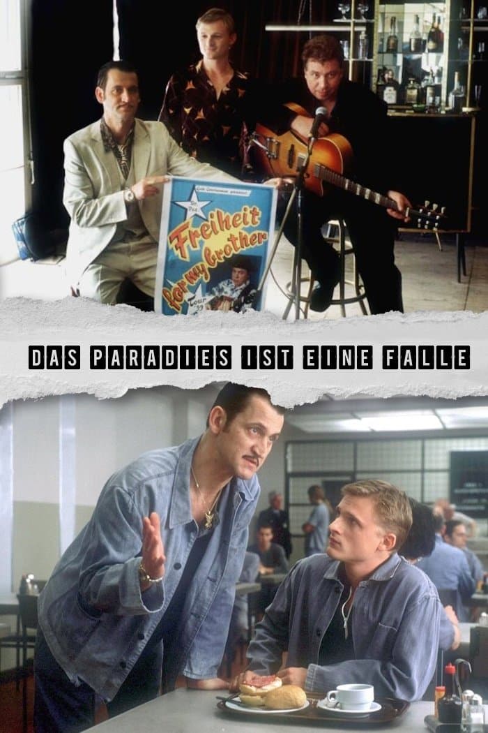 Poster Paradise Is a Trap