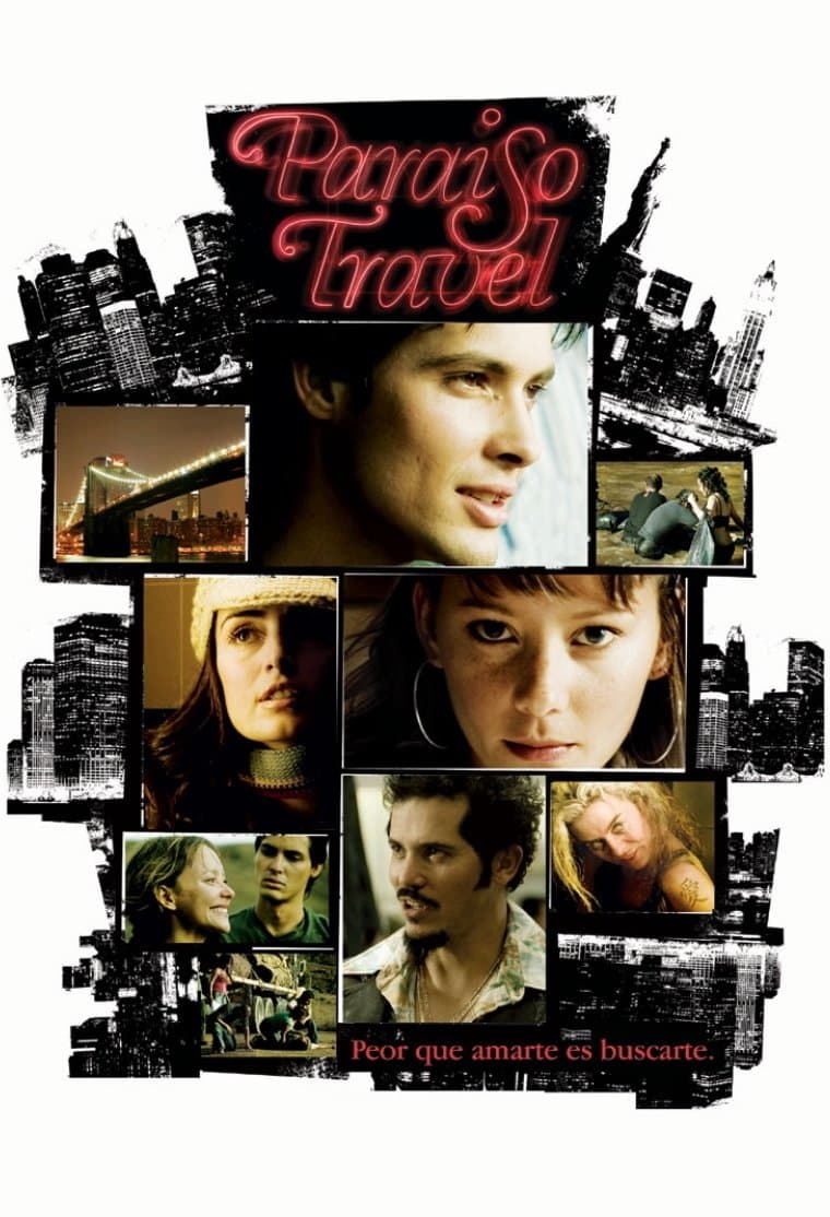 Poster Paraiso Travel