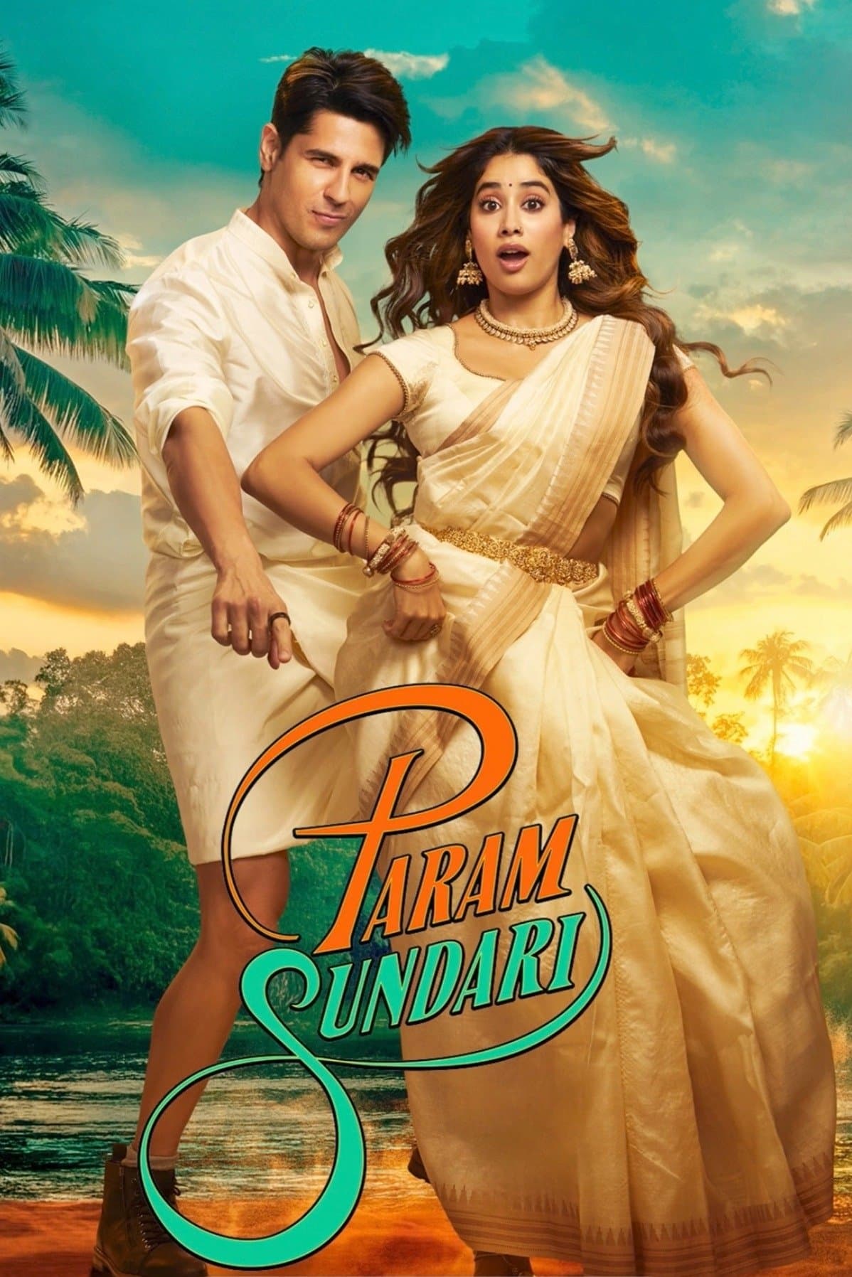 Poster Param Sundari