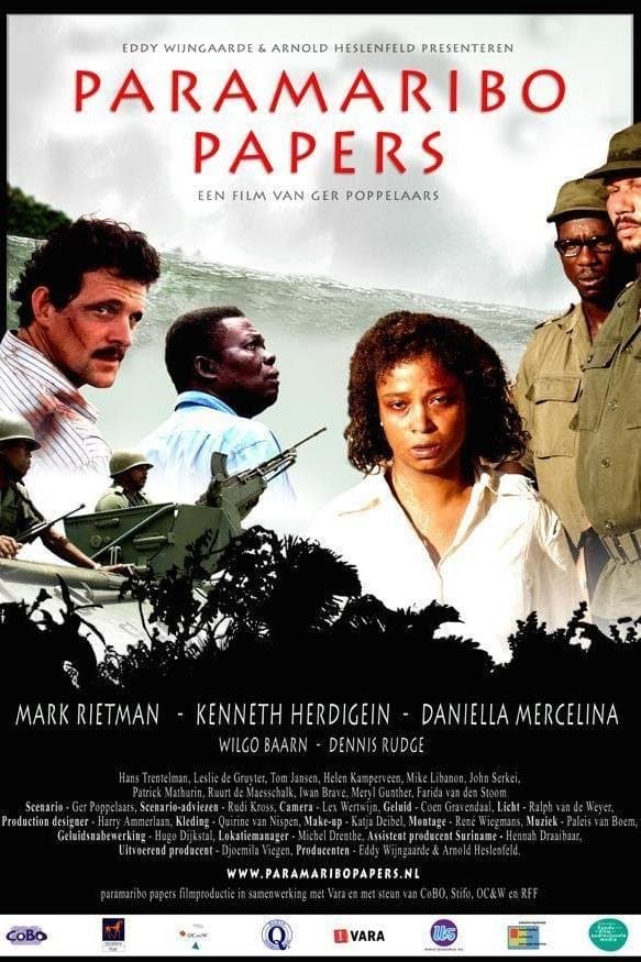 Poster Paramaribo Papers