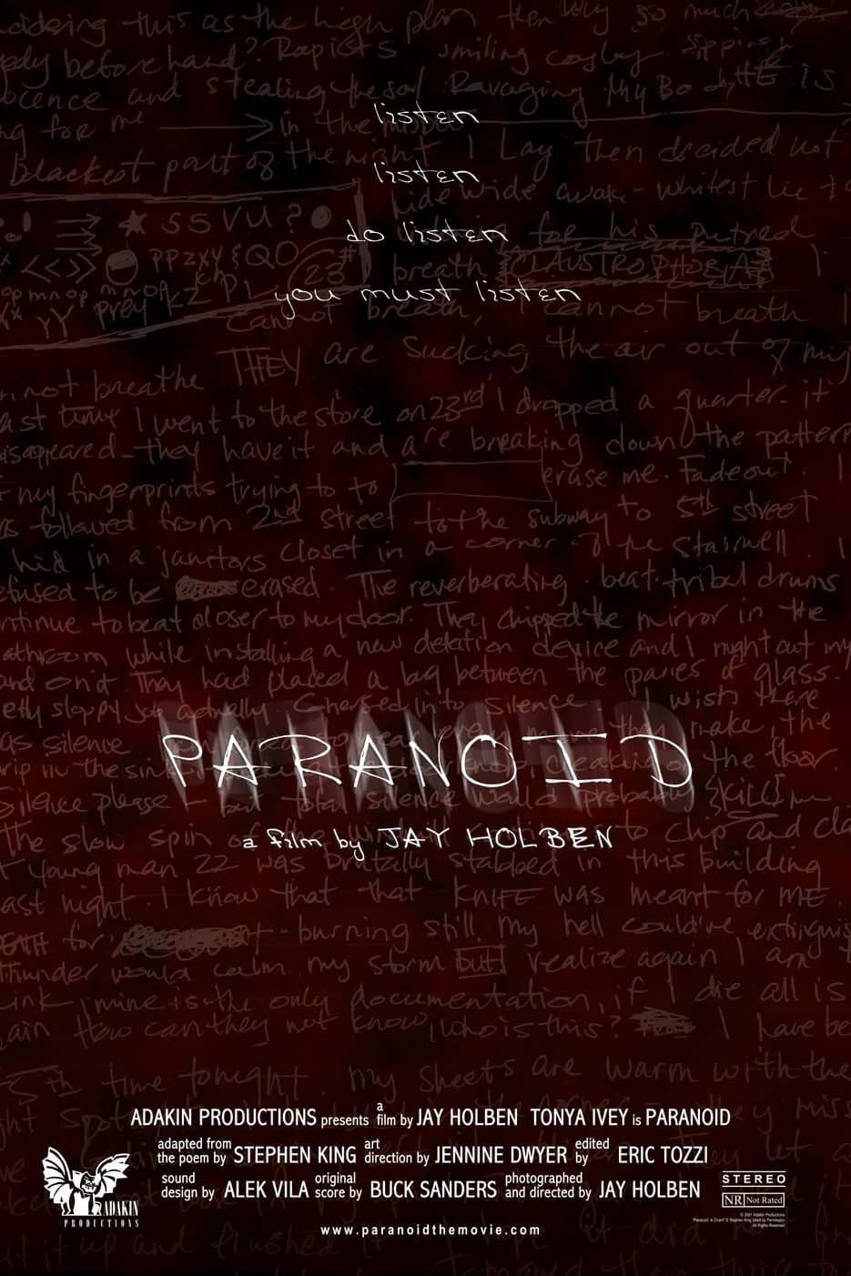 Poster Paranoid