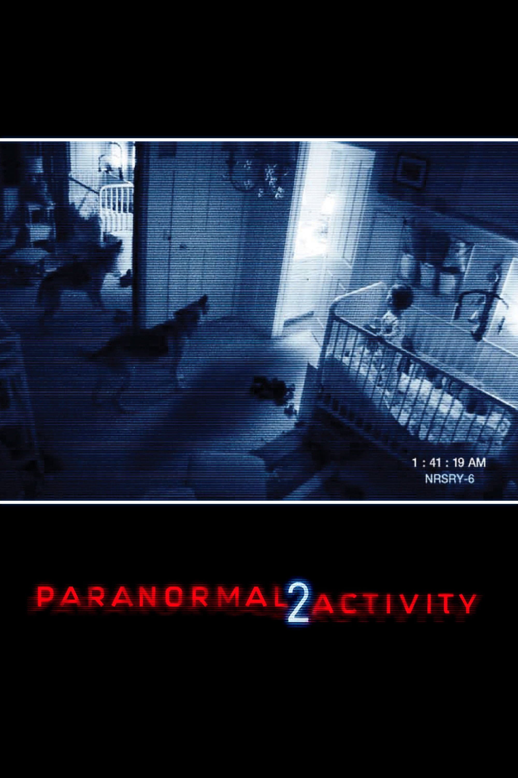 Poster Paranormal Activity 2