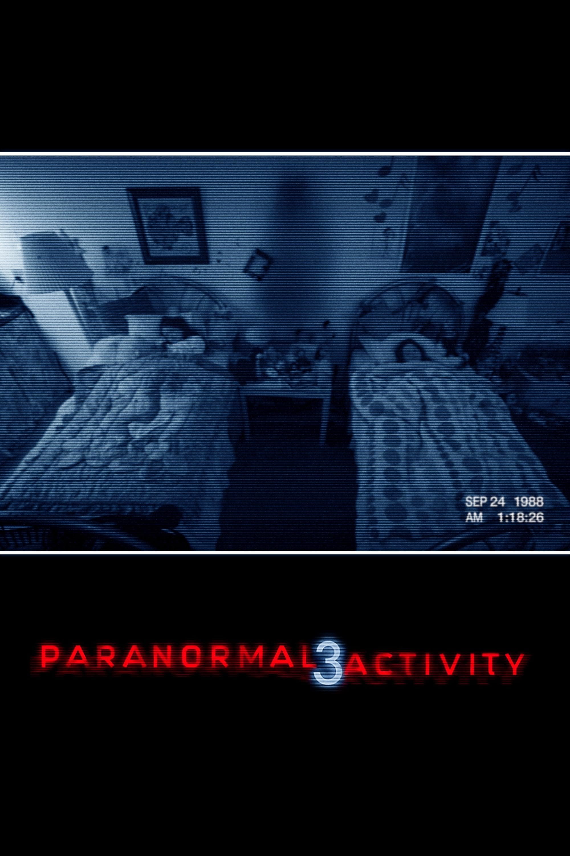 Poster Paranormal Activity 3