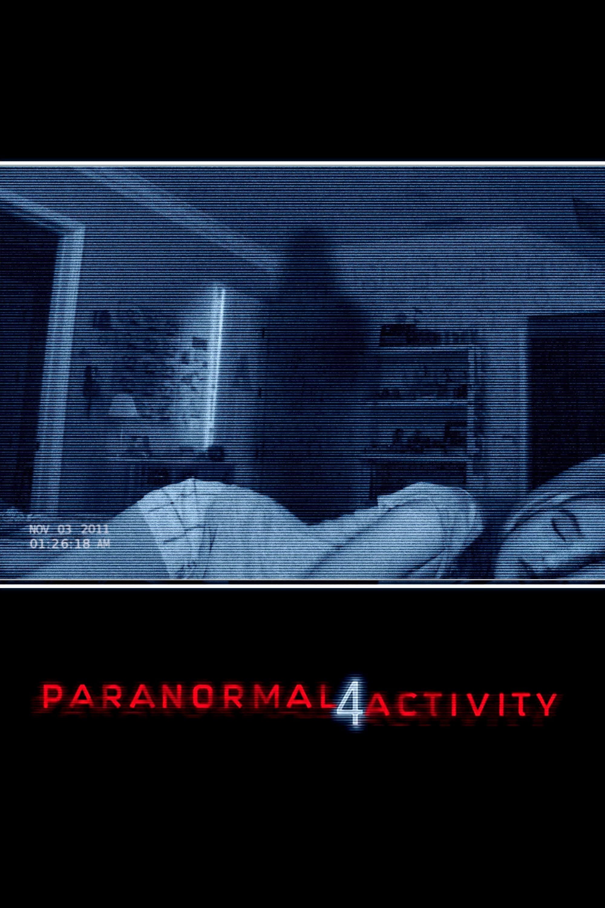 Poster Paranormal Activity 4