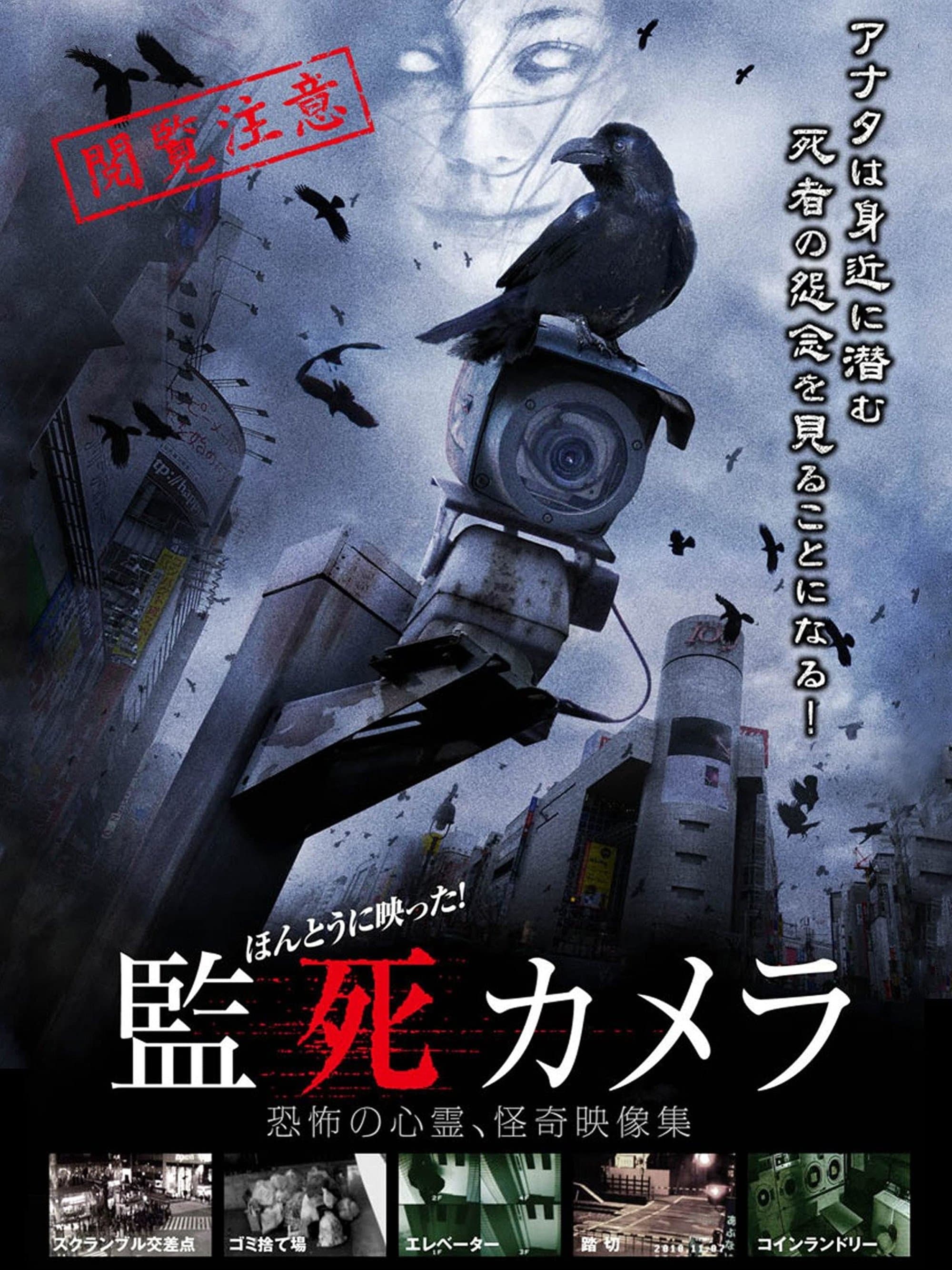Poster Paranormal Surveillance Camera