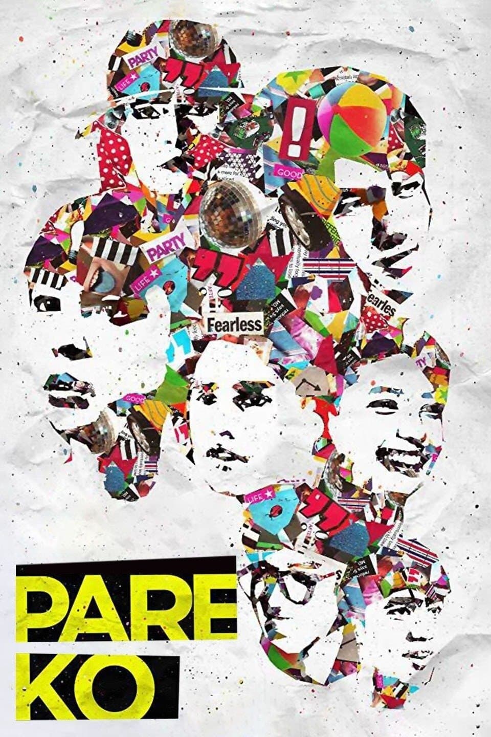 Poster Pare Ko