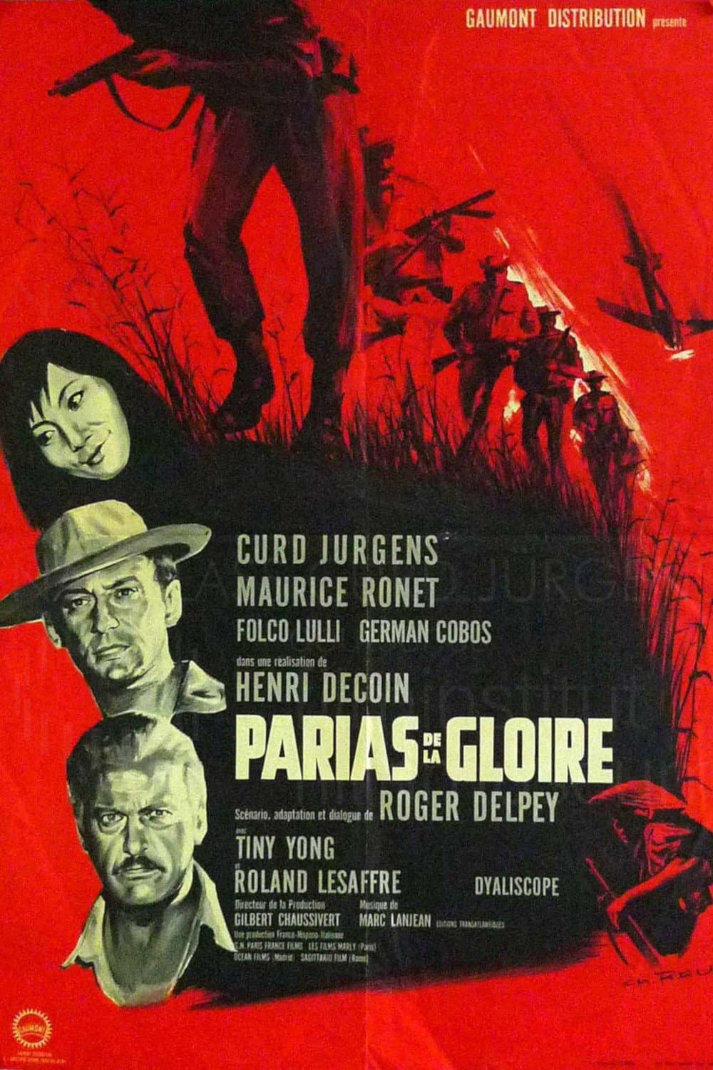 Poster Pariahs of Glory