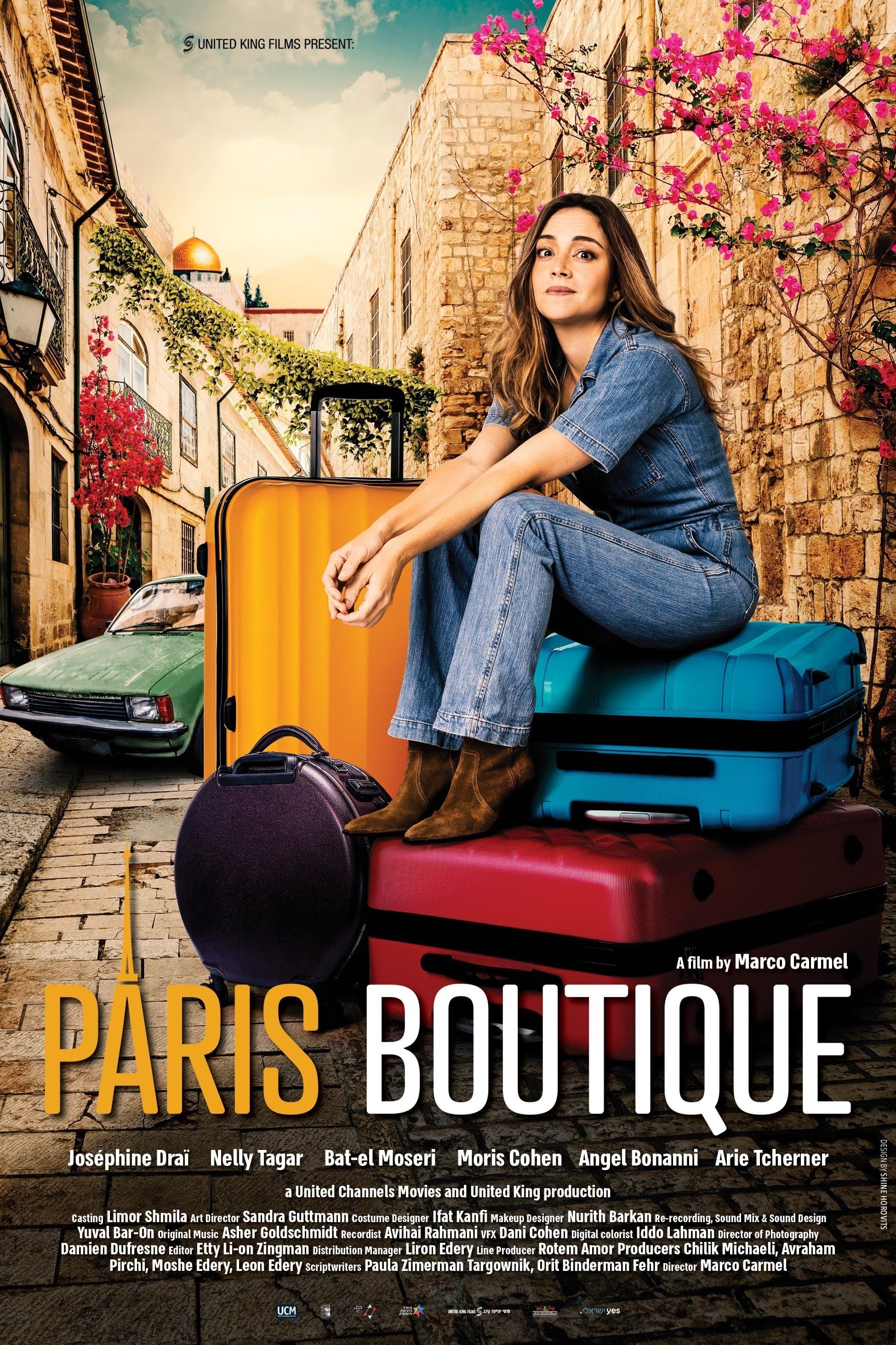 Poster Paris Boutique