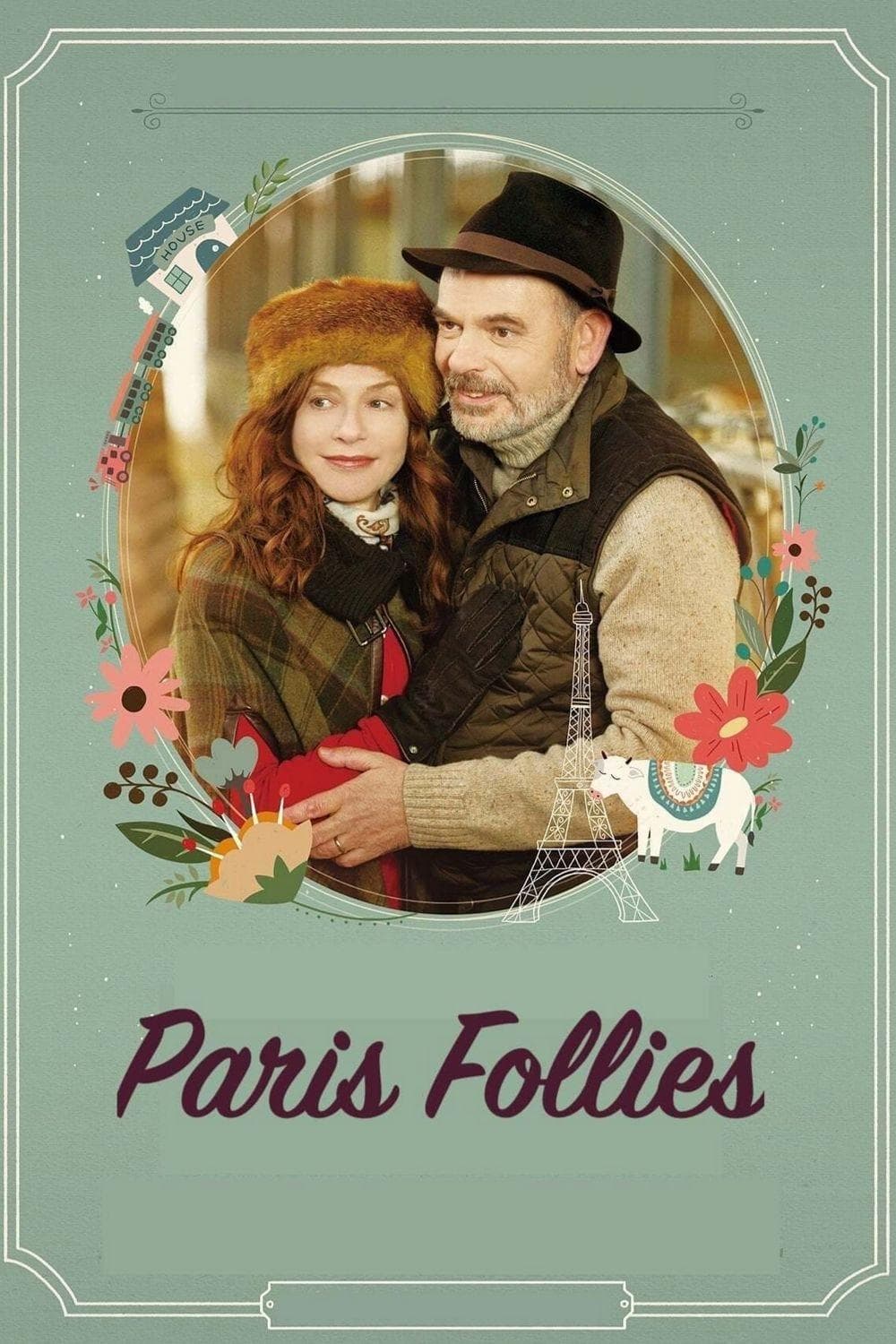 Poster Paris Follies