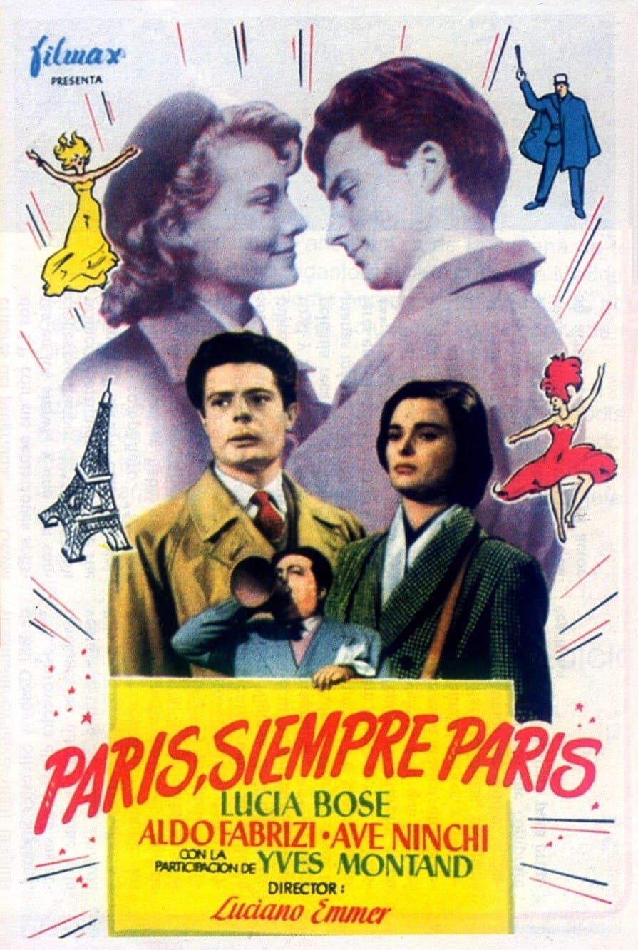 Poster Paris Is Always Paris