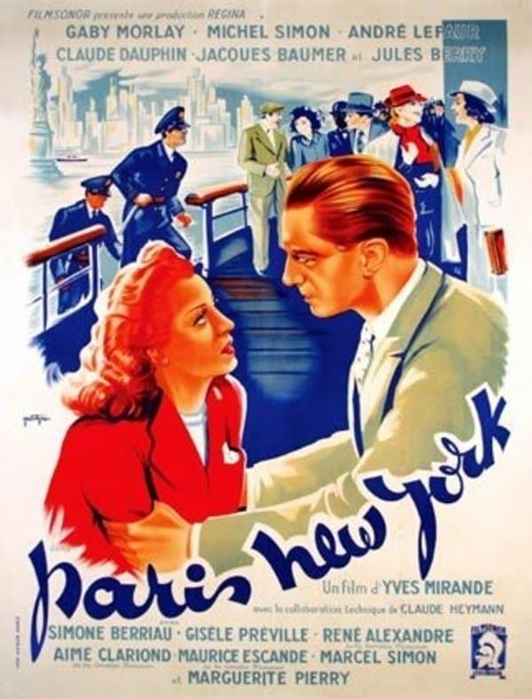 Poster Paris - New-York