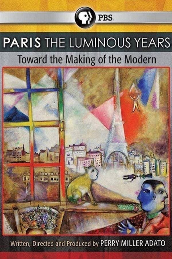 Poster Paris: The Luminous Years