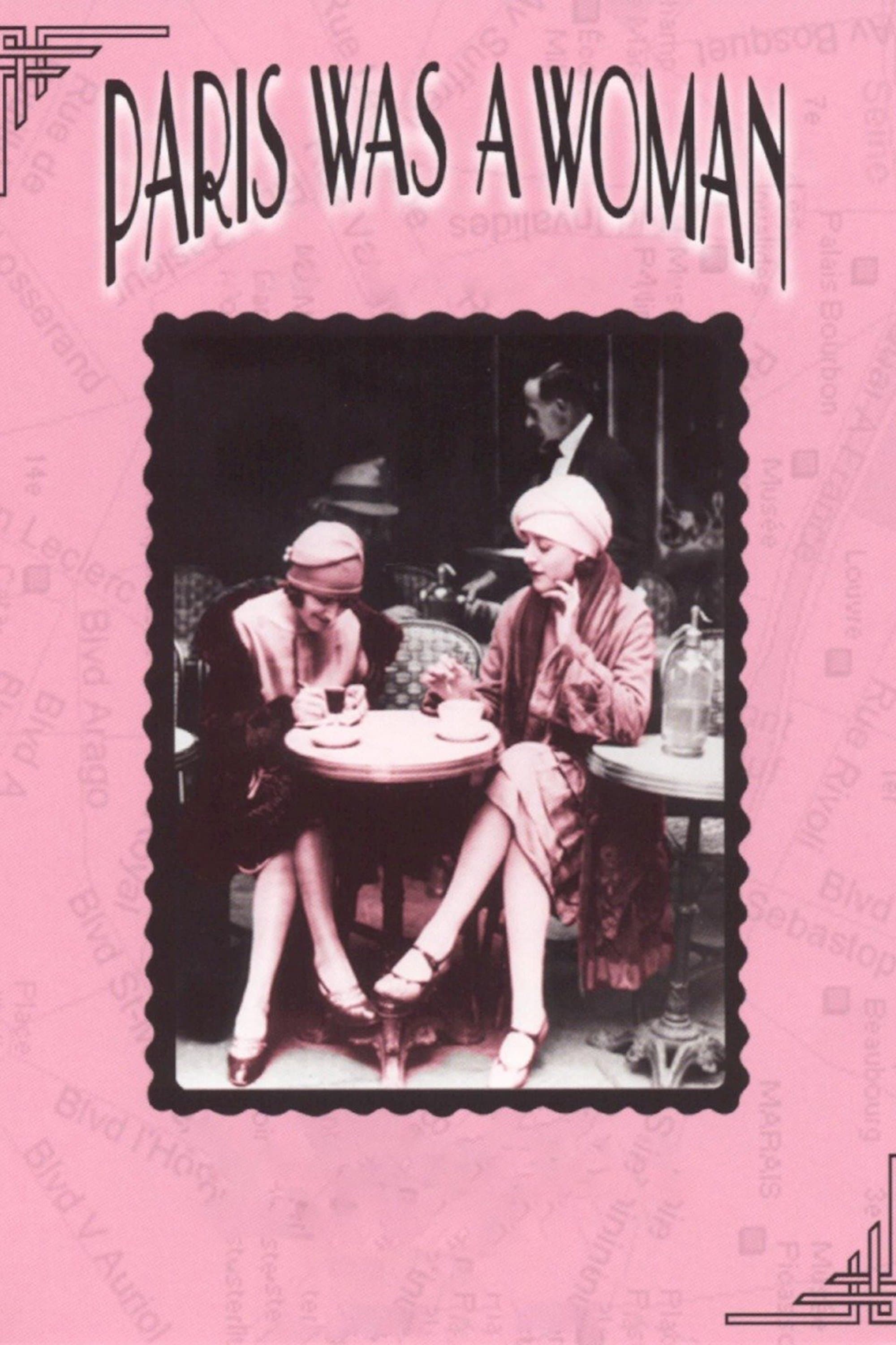 Poster Paris Was a Woman