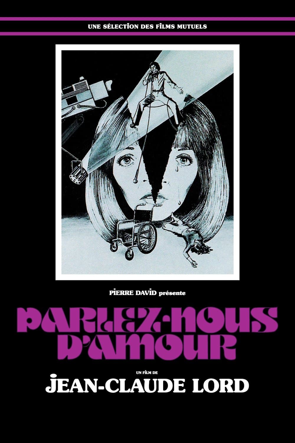 Poster Parlez-nous d'amour