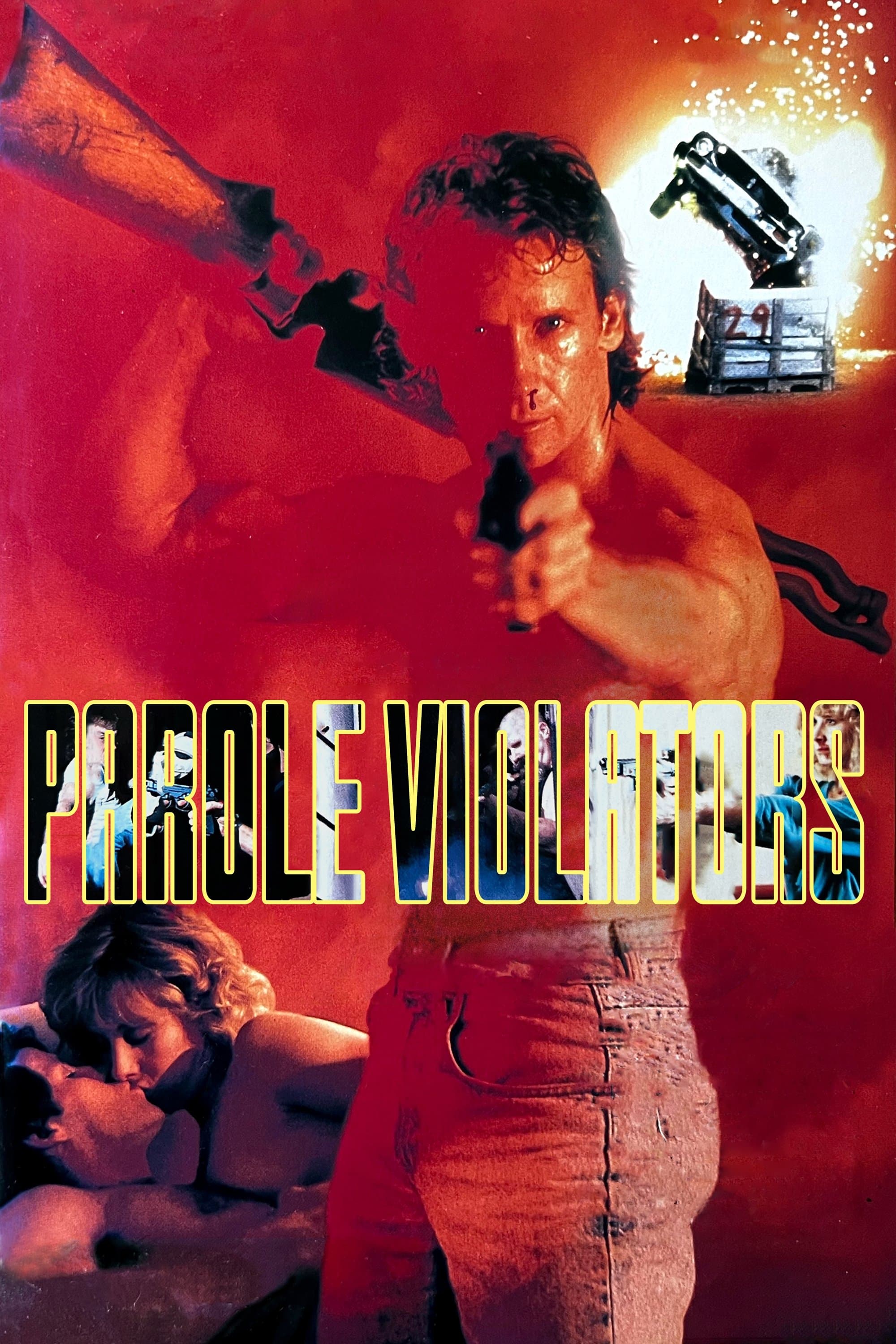 Poster Parole Violators