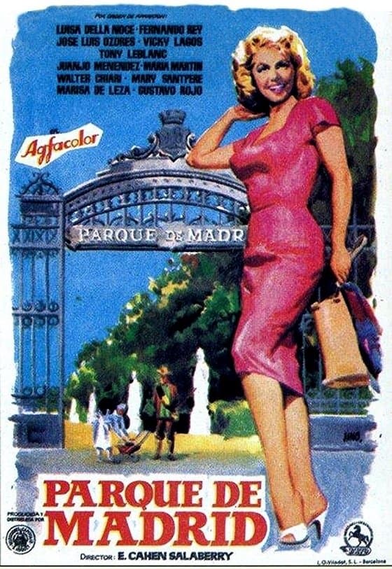 Poster Parque de Madrid