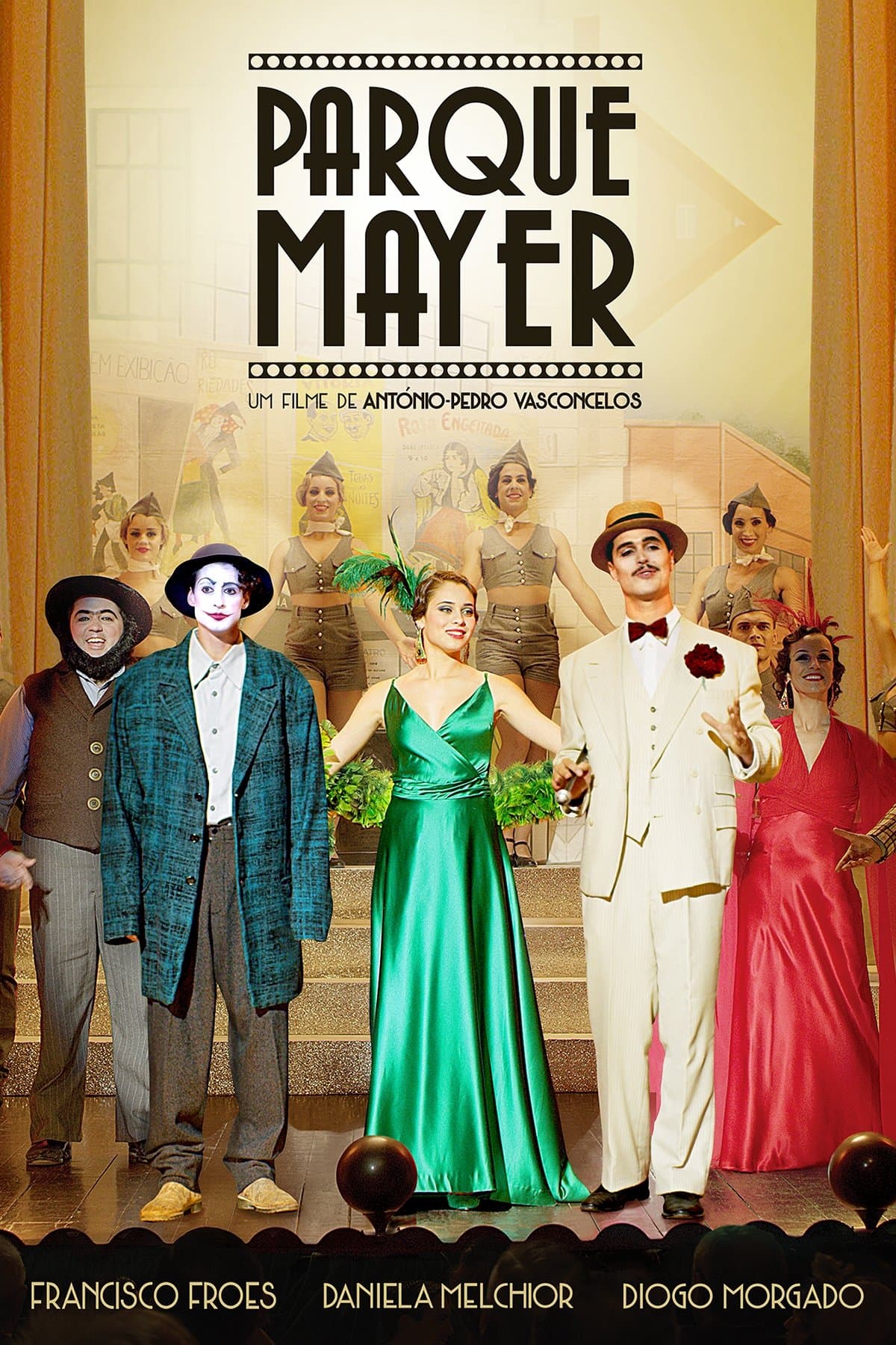Poster Parque Mayer