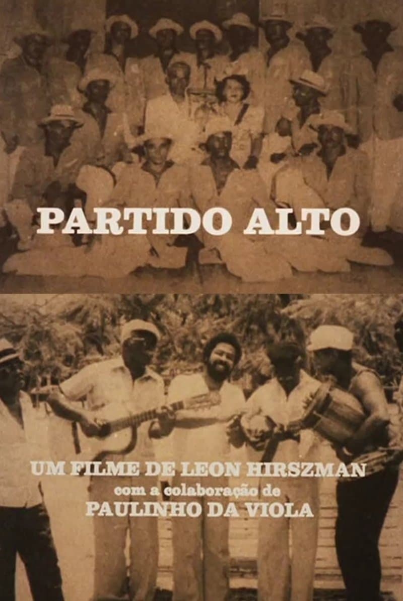 Poster Partido Alto