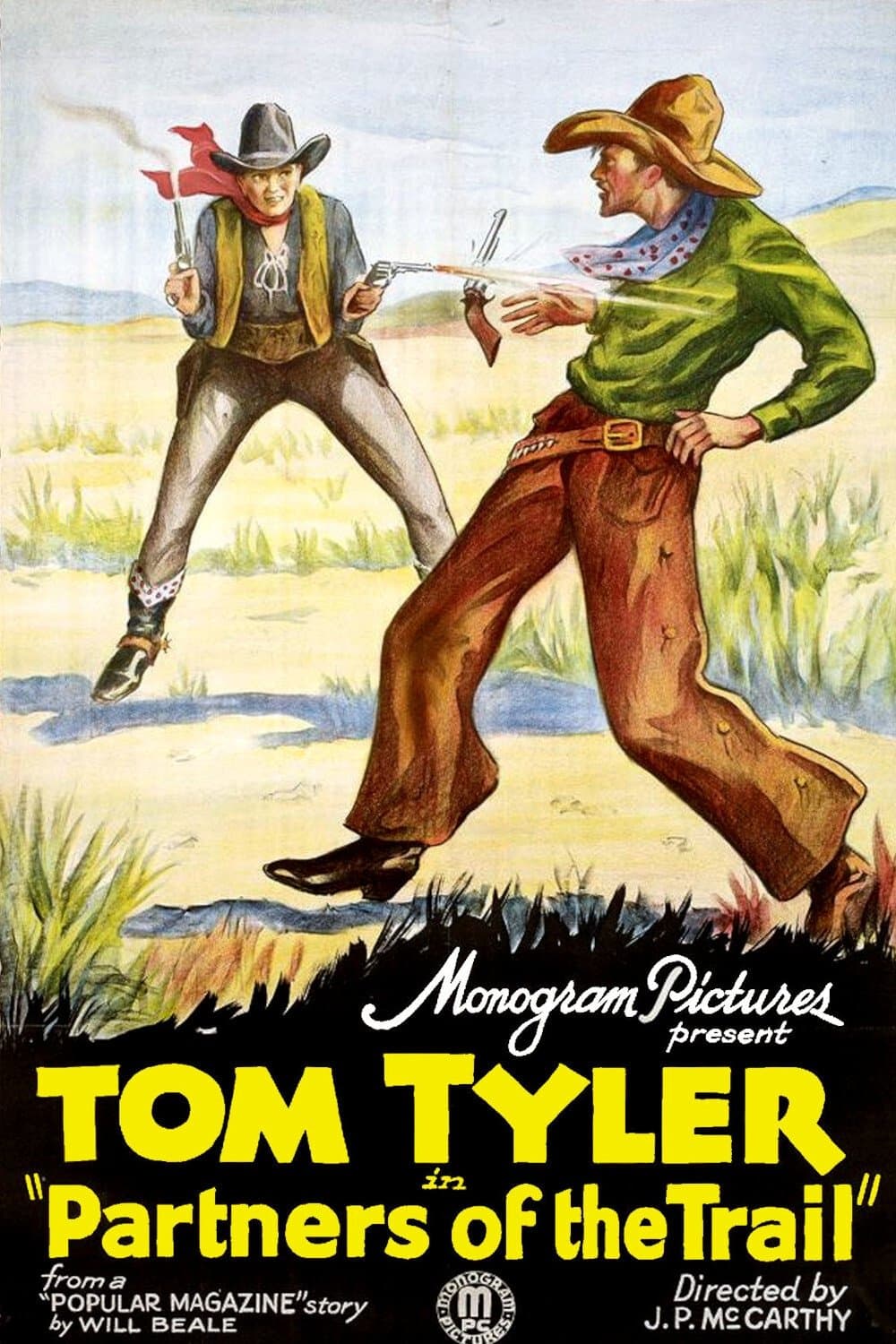 Poster Partners of the Trail