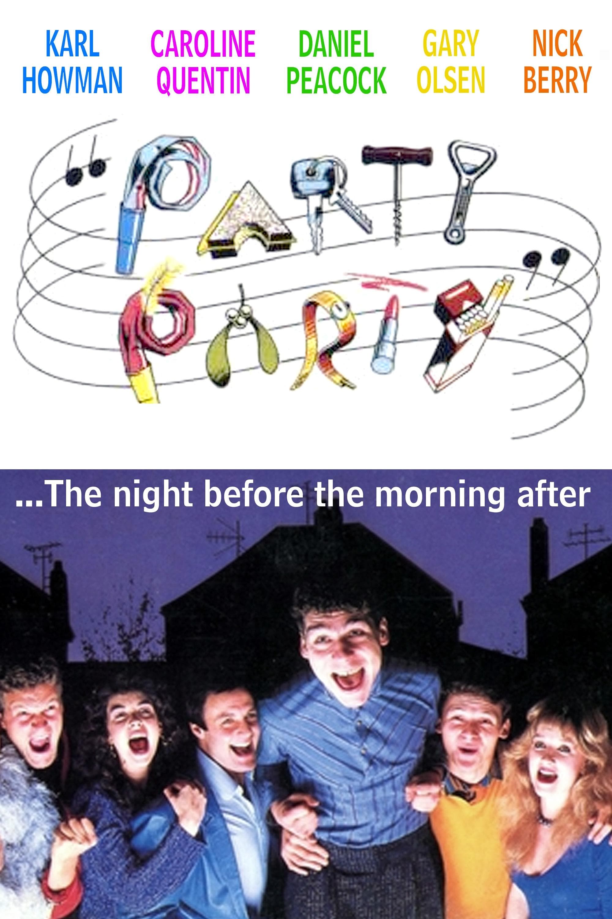 Poster Party Party
