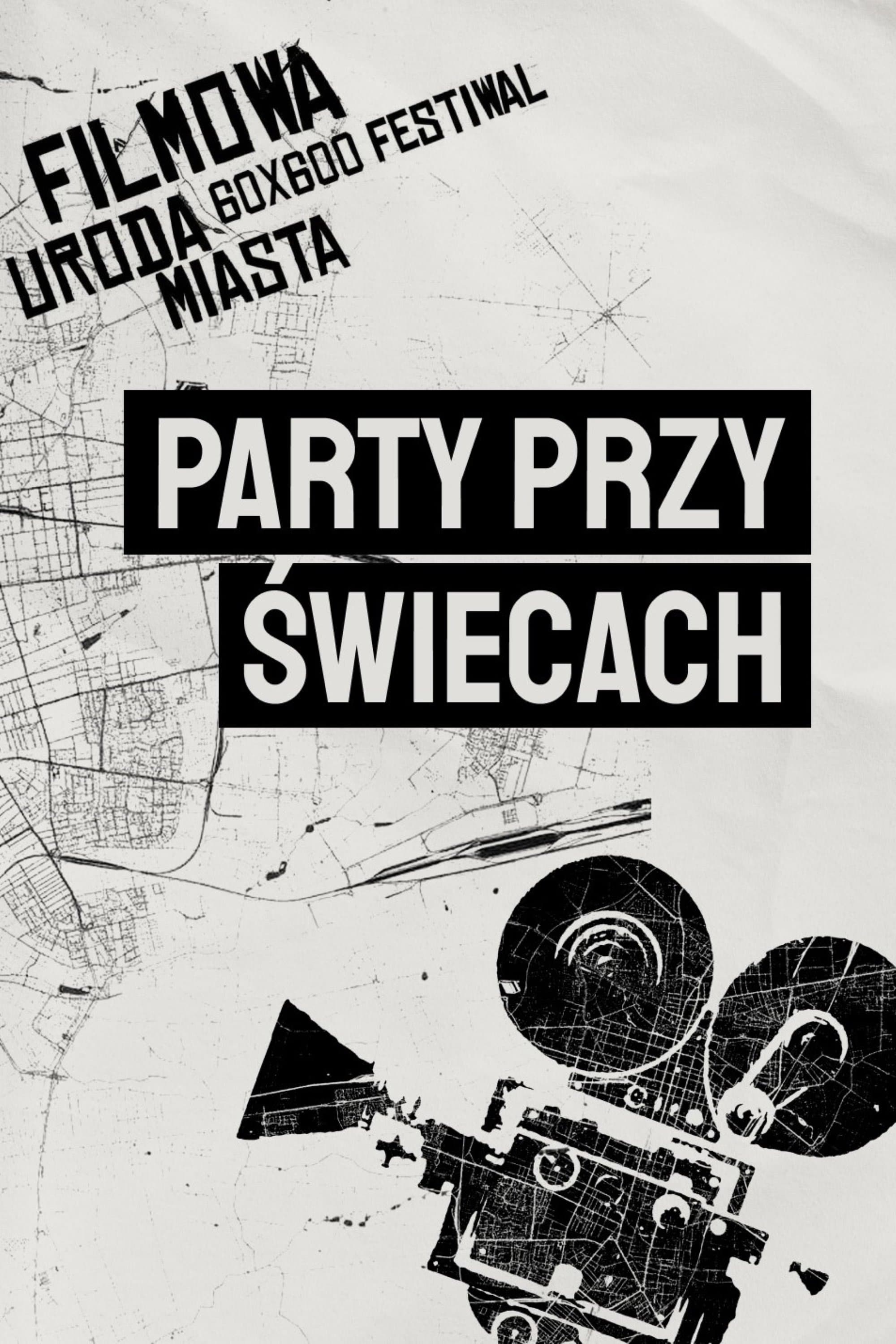 Poster Party przy świecach