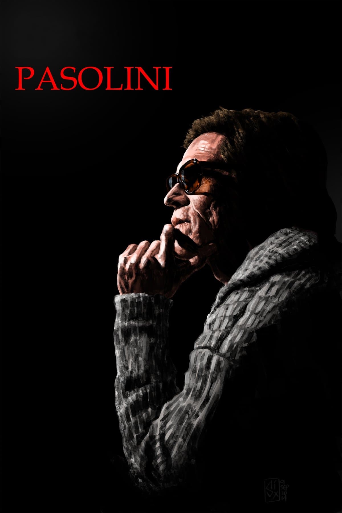Poster Pasolini